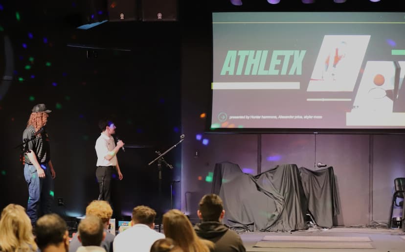 AthletX pitch